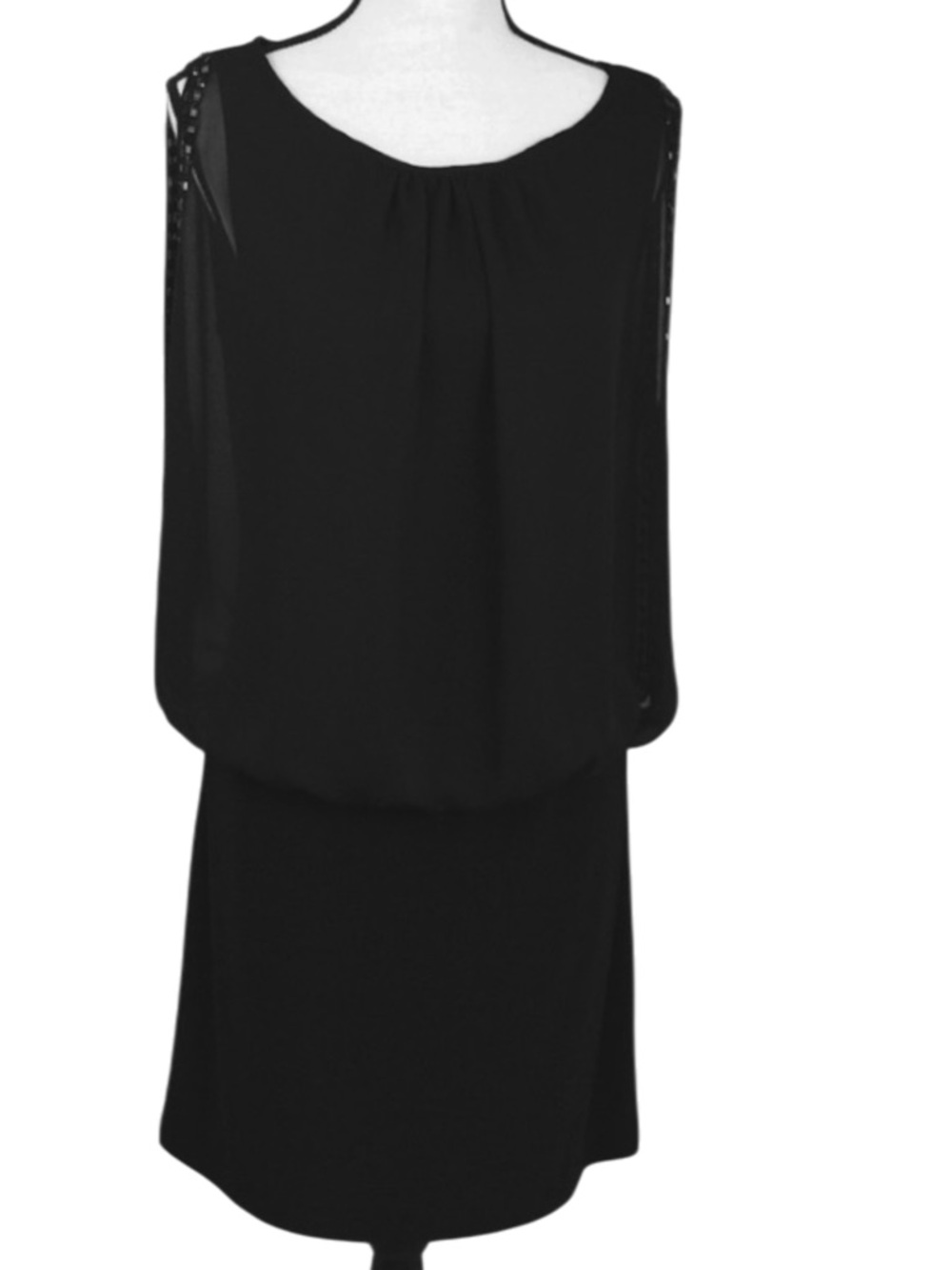 Scarlett Dress. Black.  Sz. 12. - Picture 8 of 9